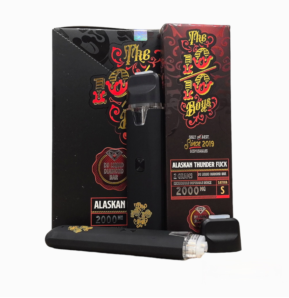 The 10/10 Boys thc vape