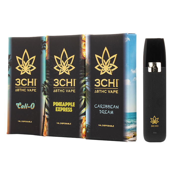 3Chi THC Vape