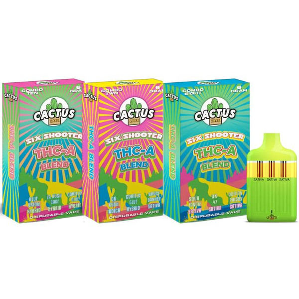 Cactus THC Vape