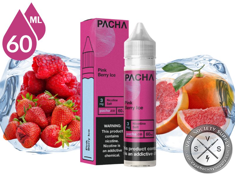 Pacha Mama CBD Vape Juice