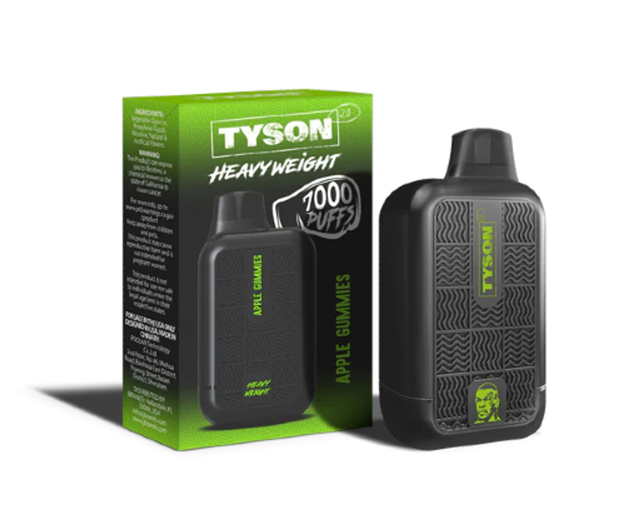 Mike Tyson THC Vapes