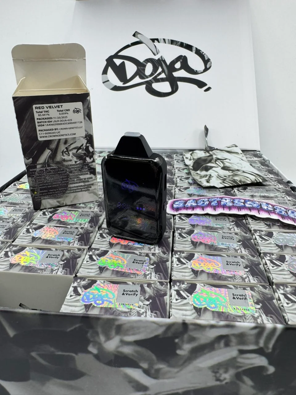 doja thc vape