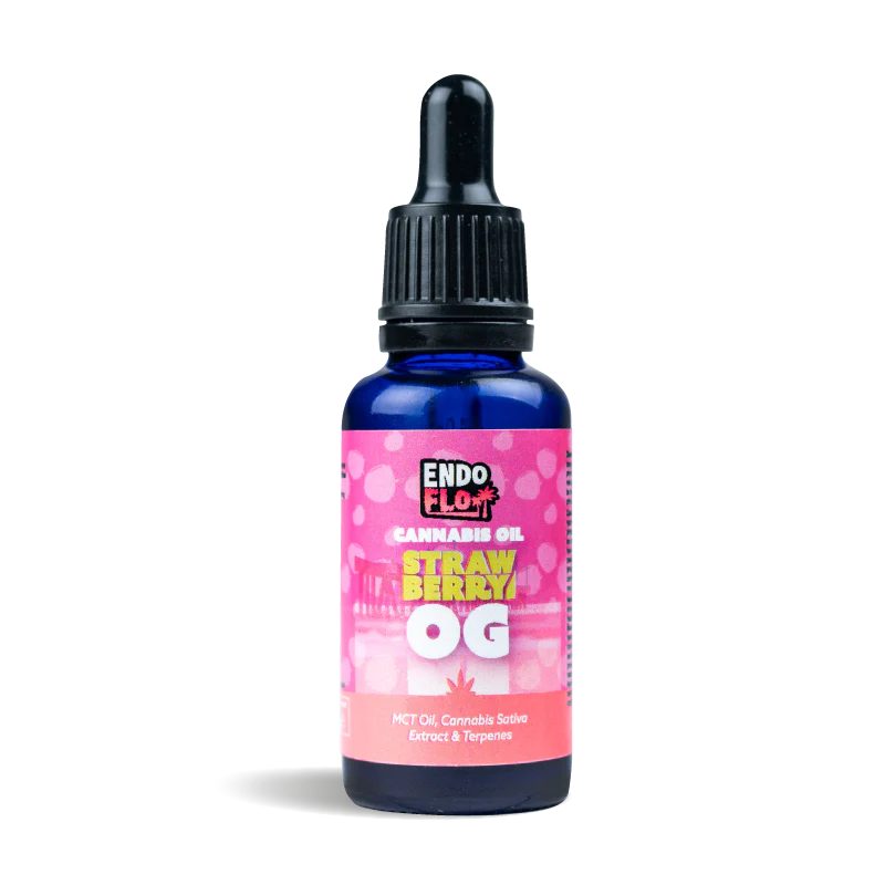 EndoFlo Strawberry OG CBD-OIL