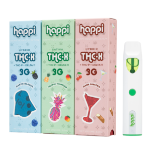 happi thc vape​
