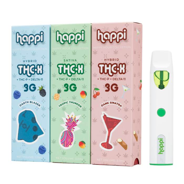 happi thc vape